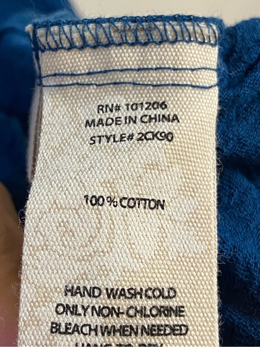 Soft Surroundings Blue Gauze Sleeveless Dress Large - Picture 8 of 8